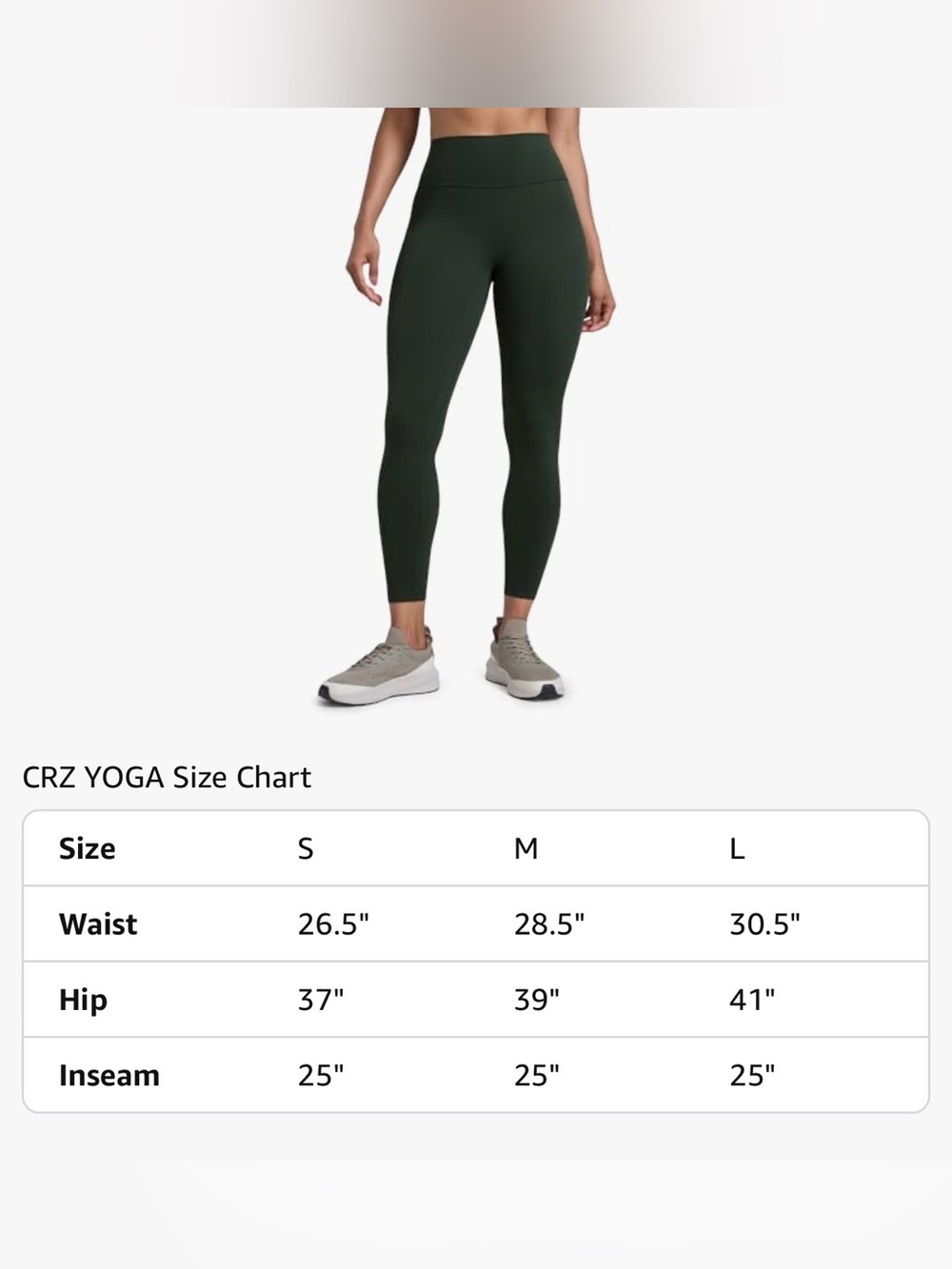 Ododos & Crz Yoga Leggings Bundle - Picture 9 of 11